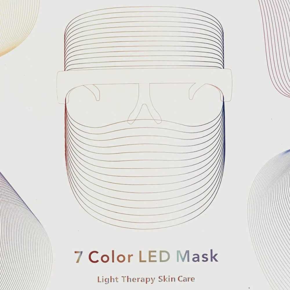 7 COLOUR LED MASK